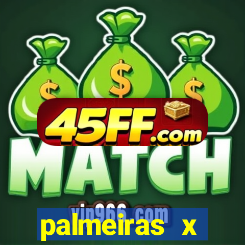 palmeiras x atletico go futemax